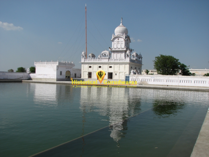 Guruwara Sri Nathana Sahib, Jand Mangoli — view 3